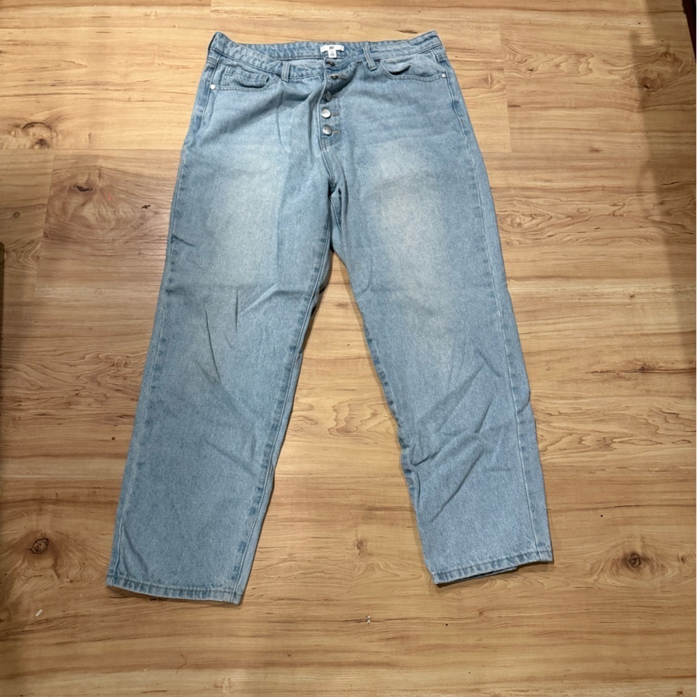 BP Light Blue Denim Pants 33